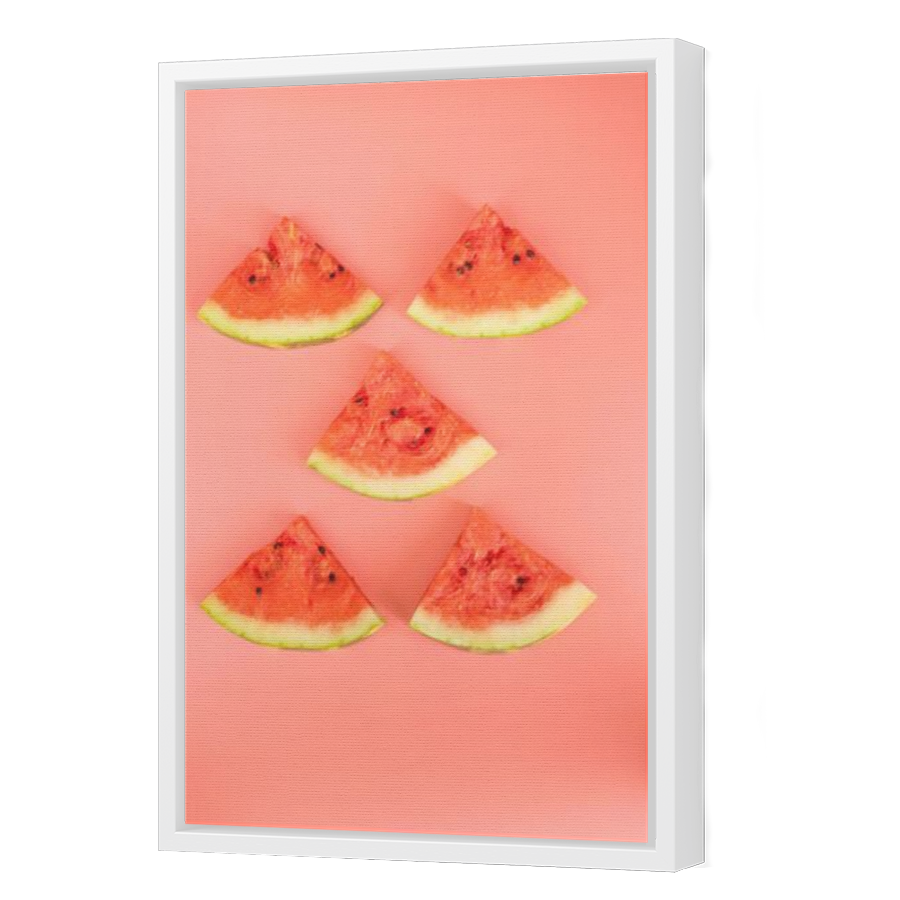 Thumbnail for Canvas - White Floating Frame