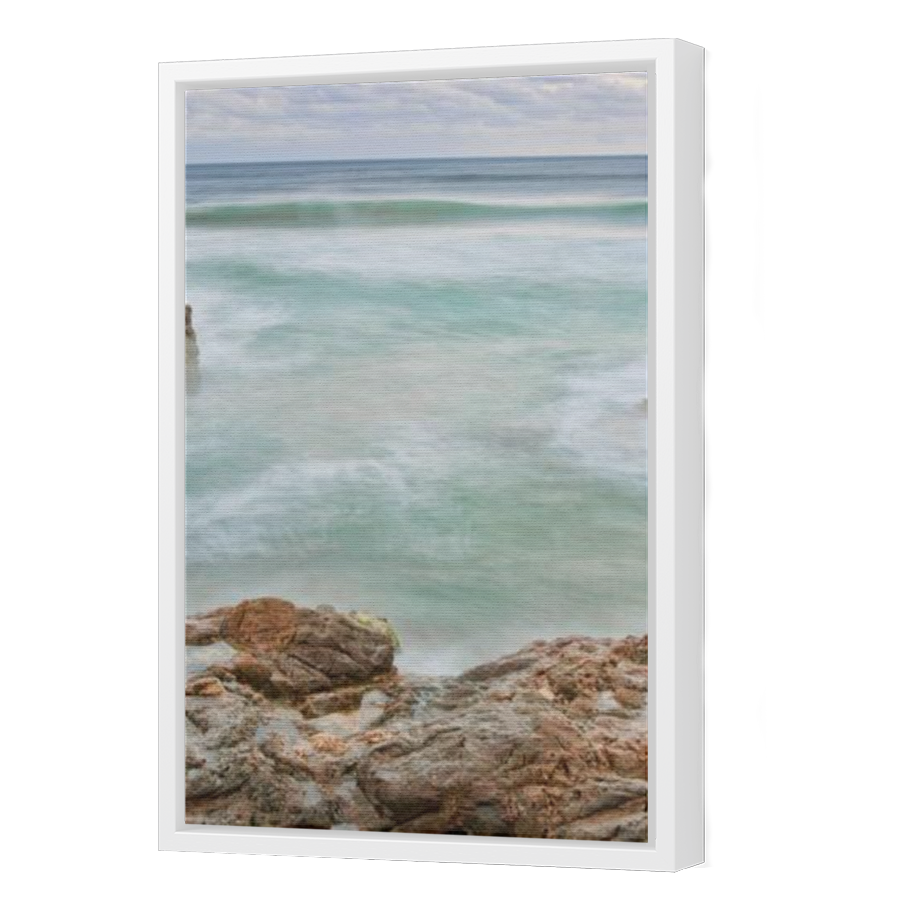 Thumbnail for Canvas - White Floating Frame