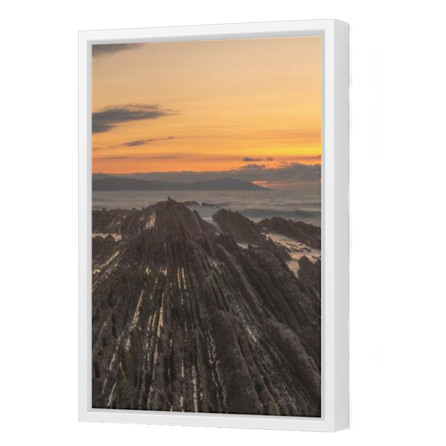 Thumbnail for Canvas - White Floating Frame