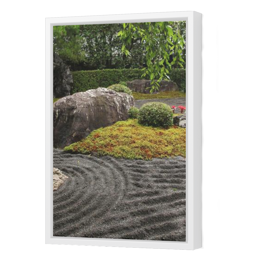 Thumbnail for Canvas - White Floating Frame