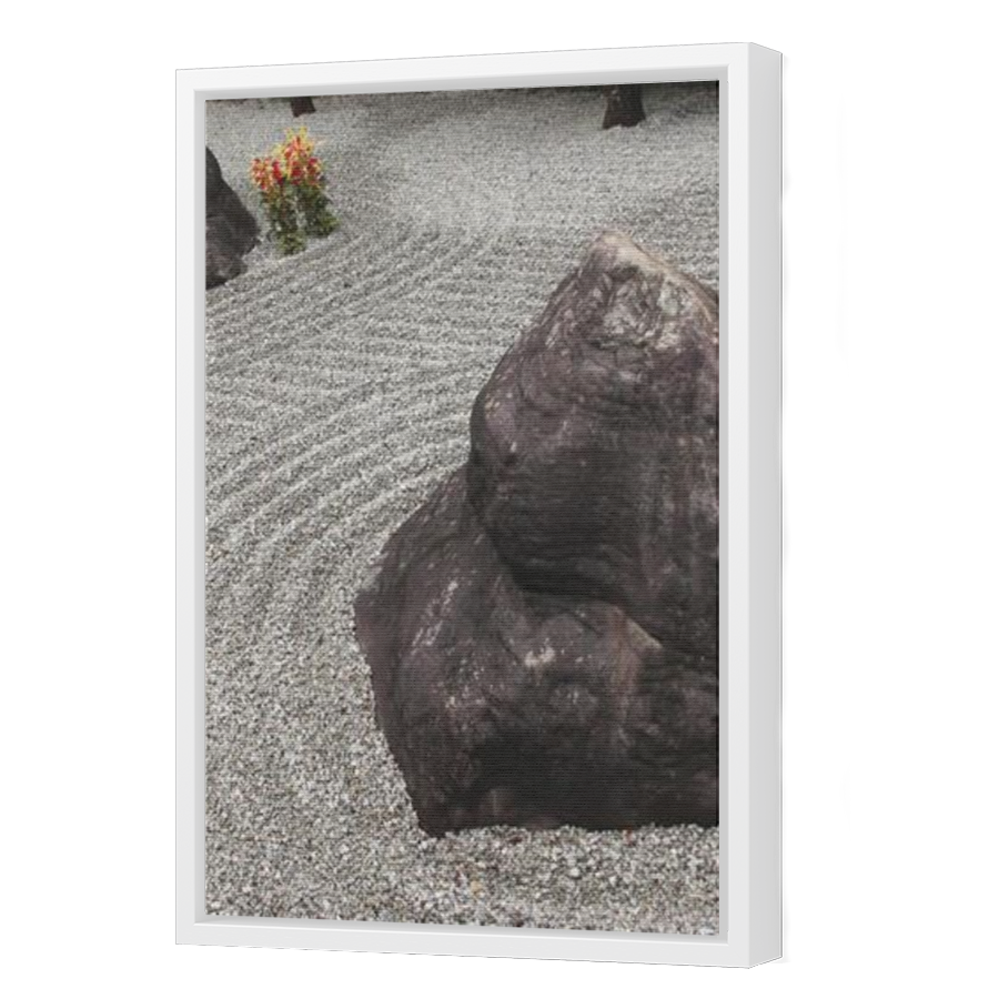 Thumbnail for Canvas - White Floating Frame