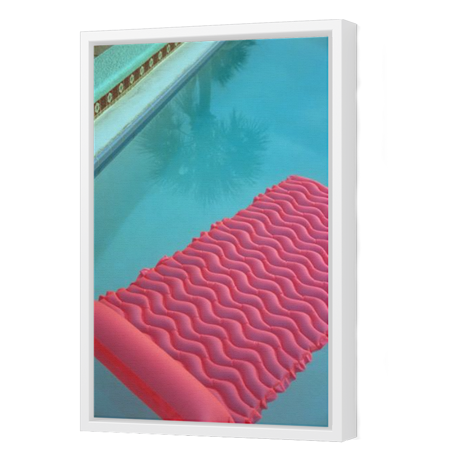 Thumbnail for Canvas - White Floating Frame