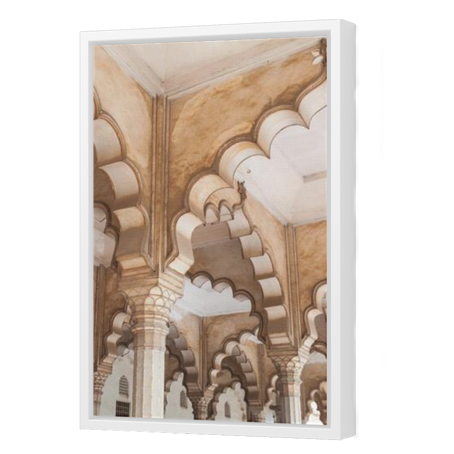 Thumbnail for Canvas - White Floating Frame