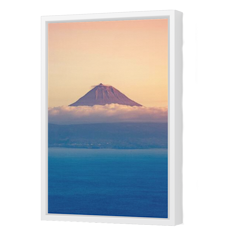 Thumbnail for Canvas - White Floating Frame