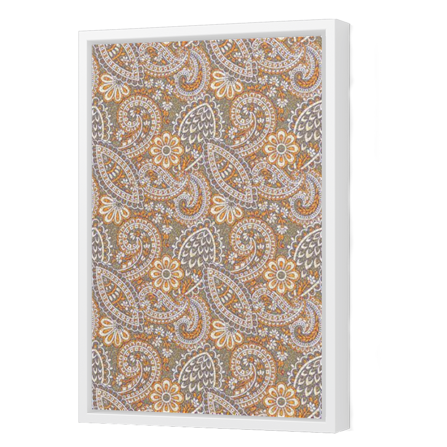 Thumbnail for Canvas - White Floating Frame