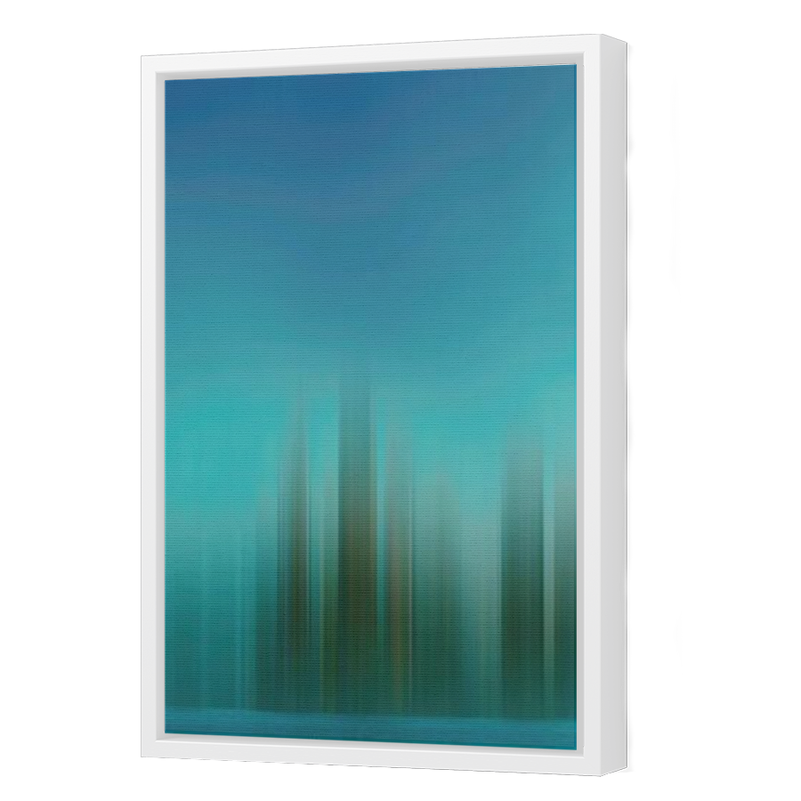 Thumbnail for Canvas - White Floating Frame