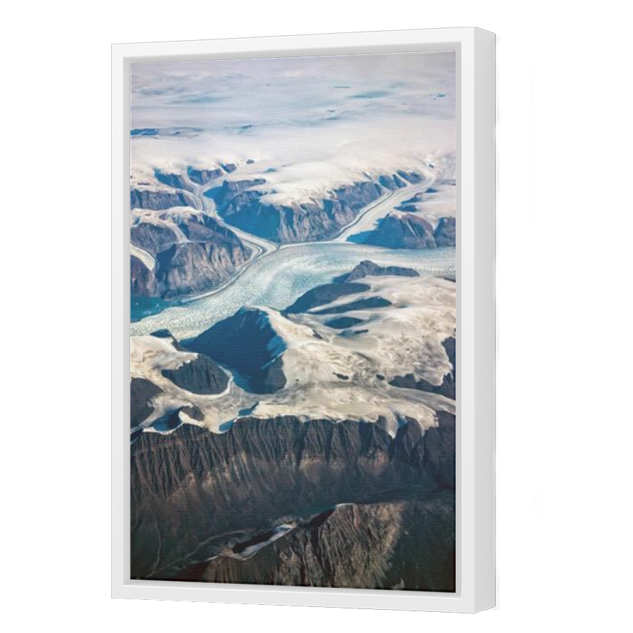 Thumbnail for Canvas - White Floating Frame