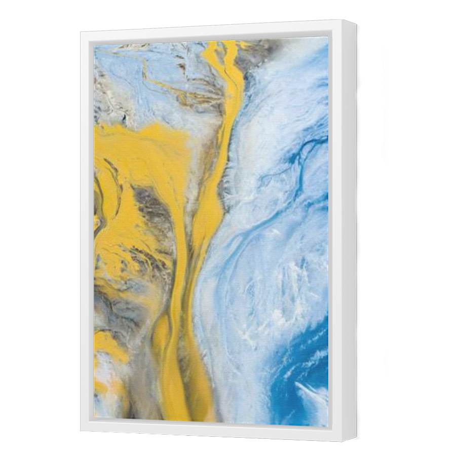 Thumbnail for Canvas - White Floating Frame