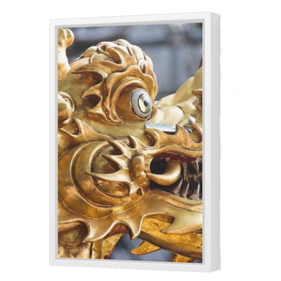 Thumbnail for Canvas - White Floating Frame