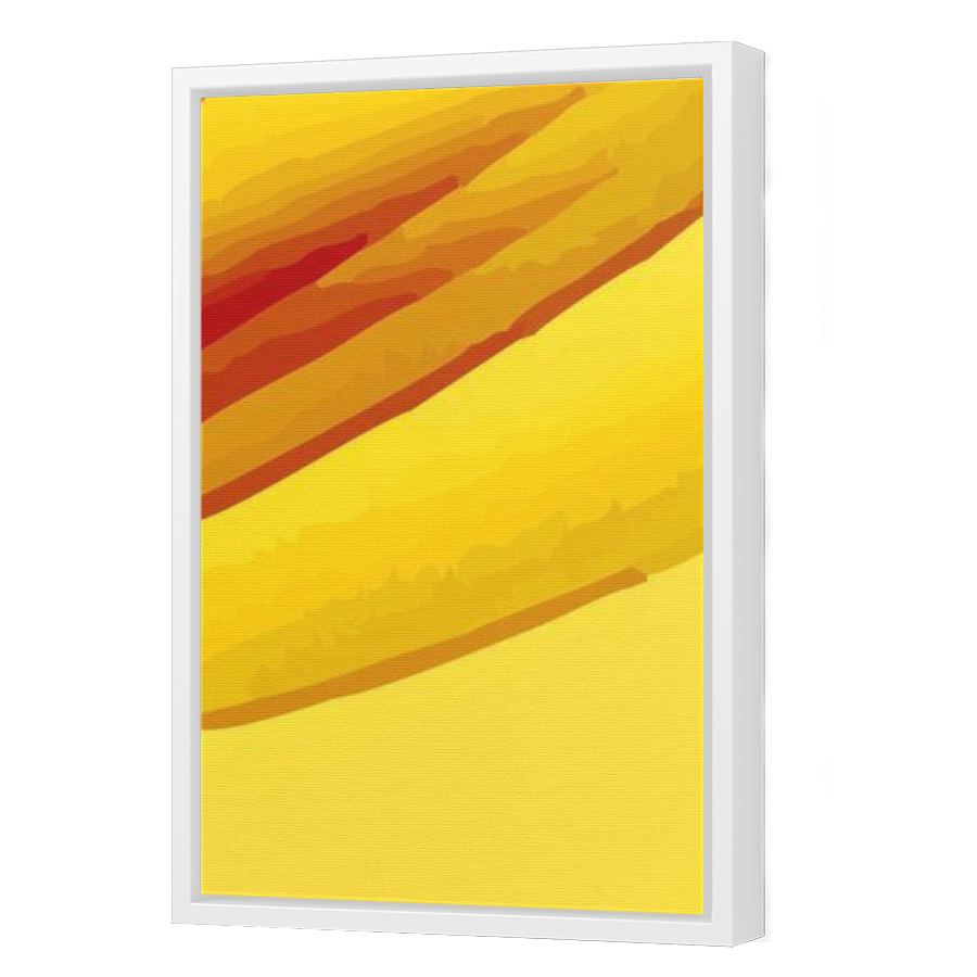 Thumbnail for Canvas - White Floating Frame