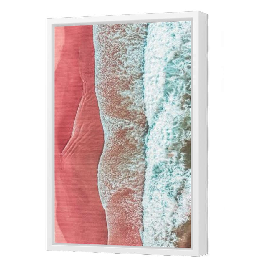 Thumbnail for Canvas - White Floating Frame