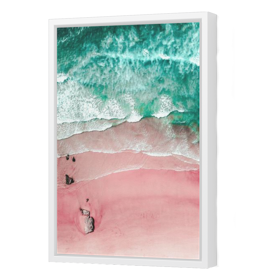 Thumbnail for Canvas - White Floating Frame
