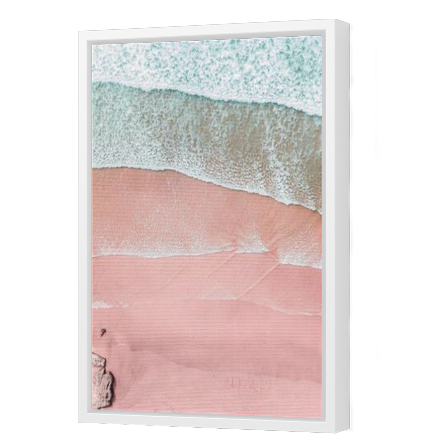 Thumbnail for Canvas - White Floating Frame