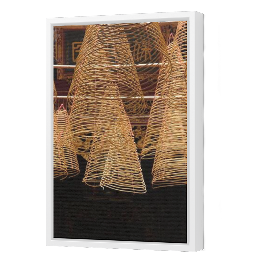 Thumbnail for Canvas - White Floating Frame