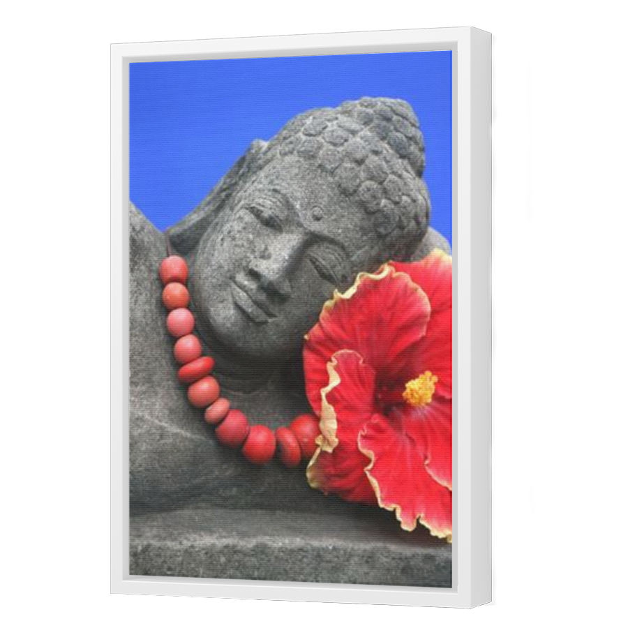 Thumbnail for Canvas - White Floating Frame