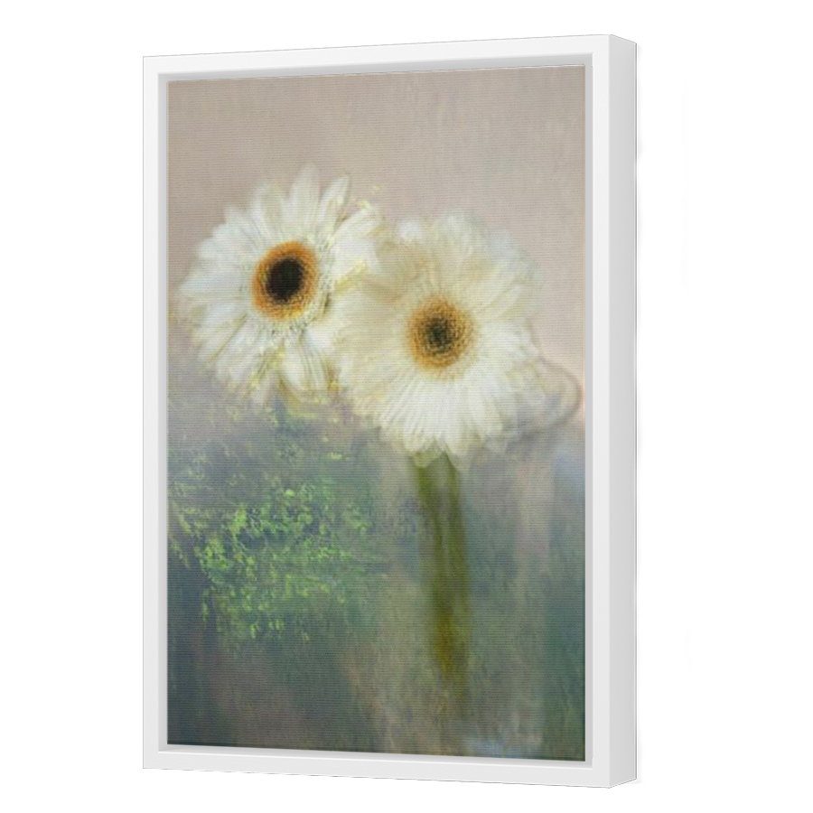 Thumbnail for Canvas - White Floating Frame