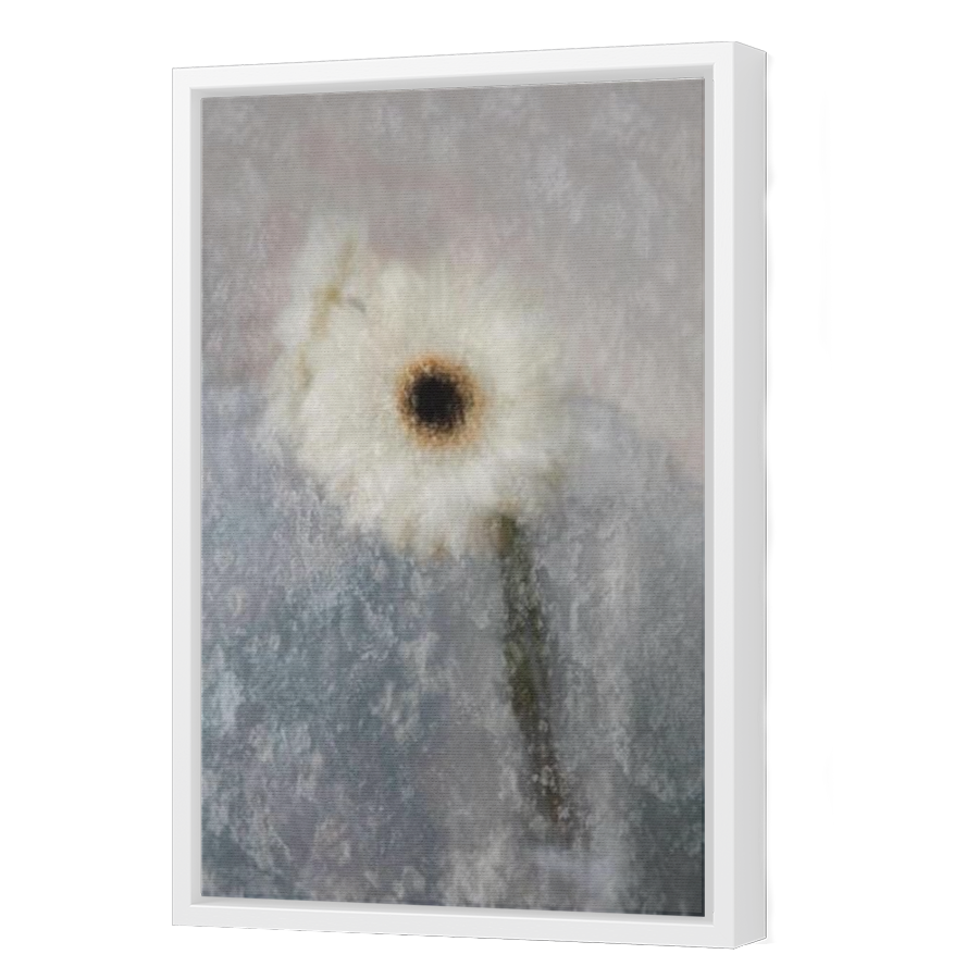 Thumbnail for Canvas - White Floating Frame