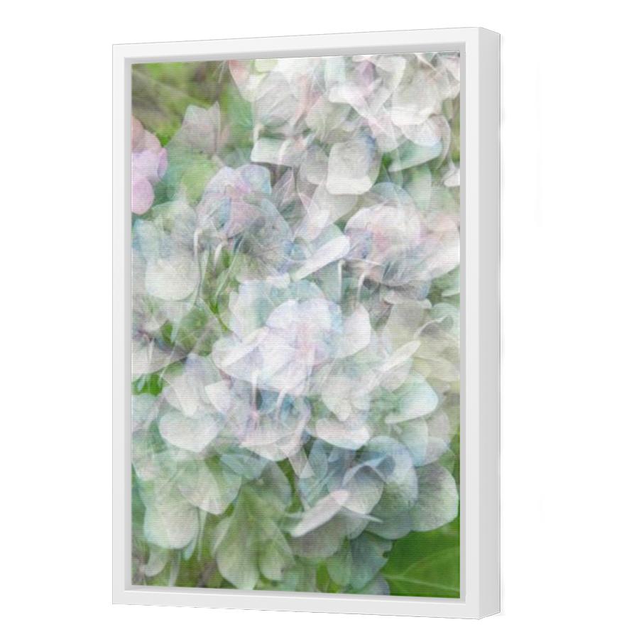 Thumbnail for Canvas - White Floating Frame