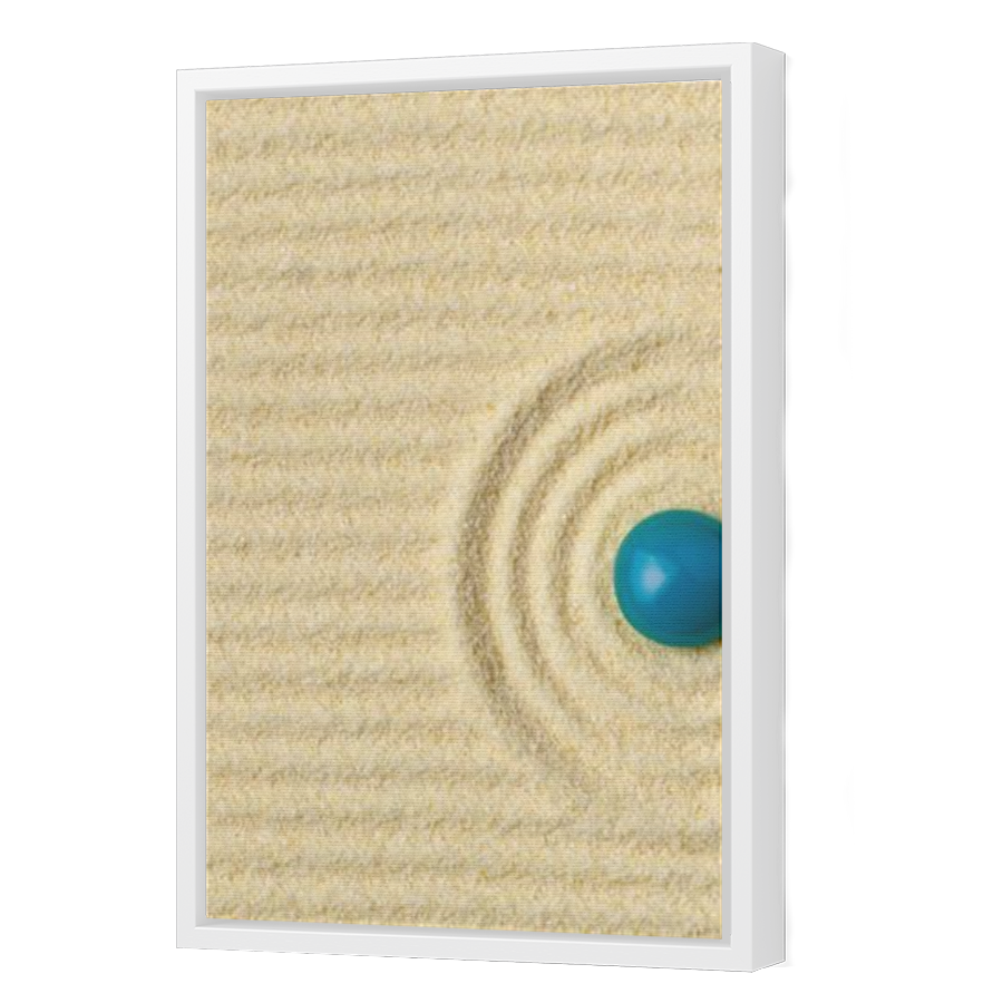 Thumbnail for Canvas - White Floating Frame