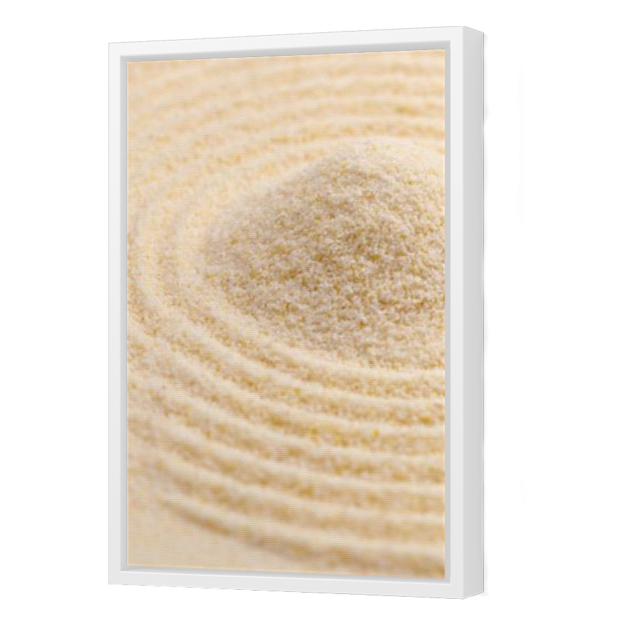 Thumbnail for Canvas - White Floating Frame