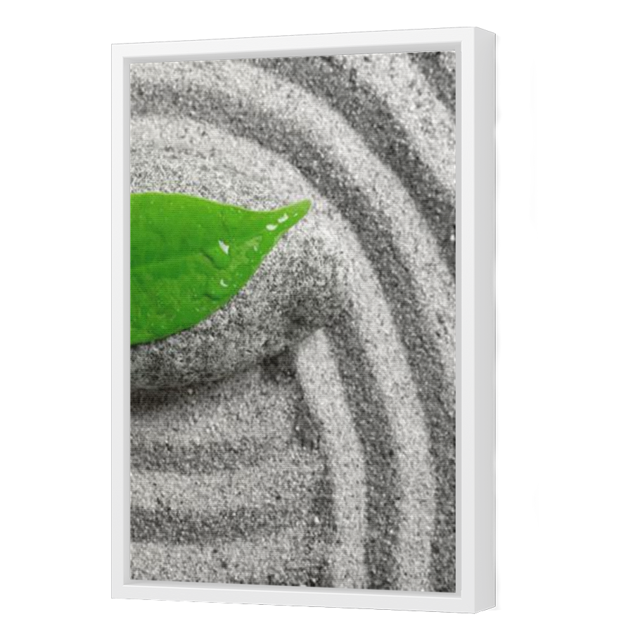 Thumbnail for Canvas - White Floating Frame