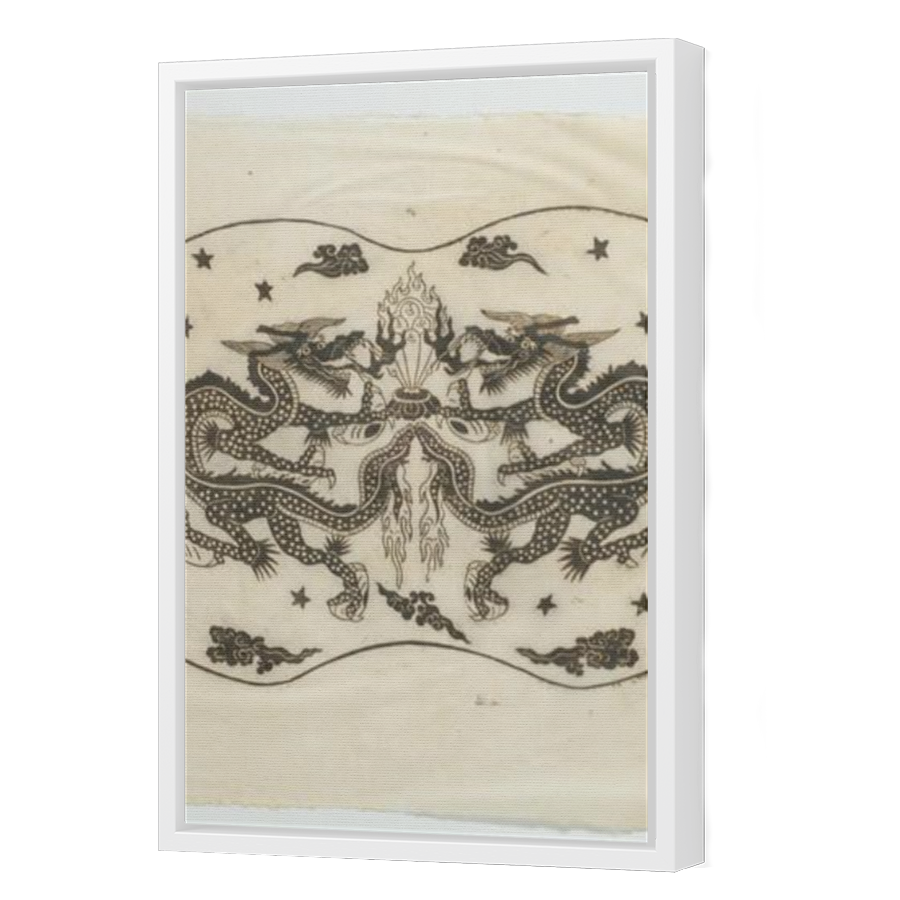 Thumbnail for Canvas - White Floating Frame