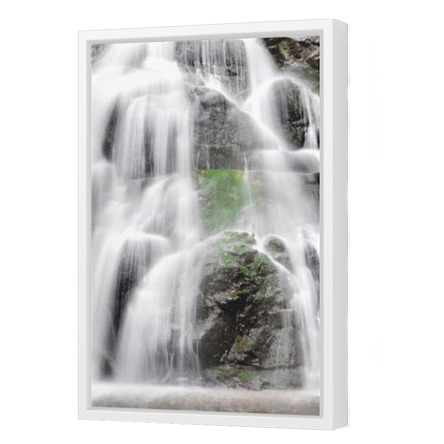 Thumbnail for Canvas - White Floating Frame