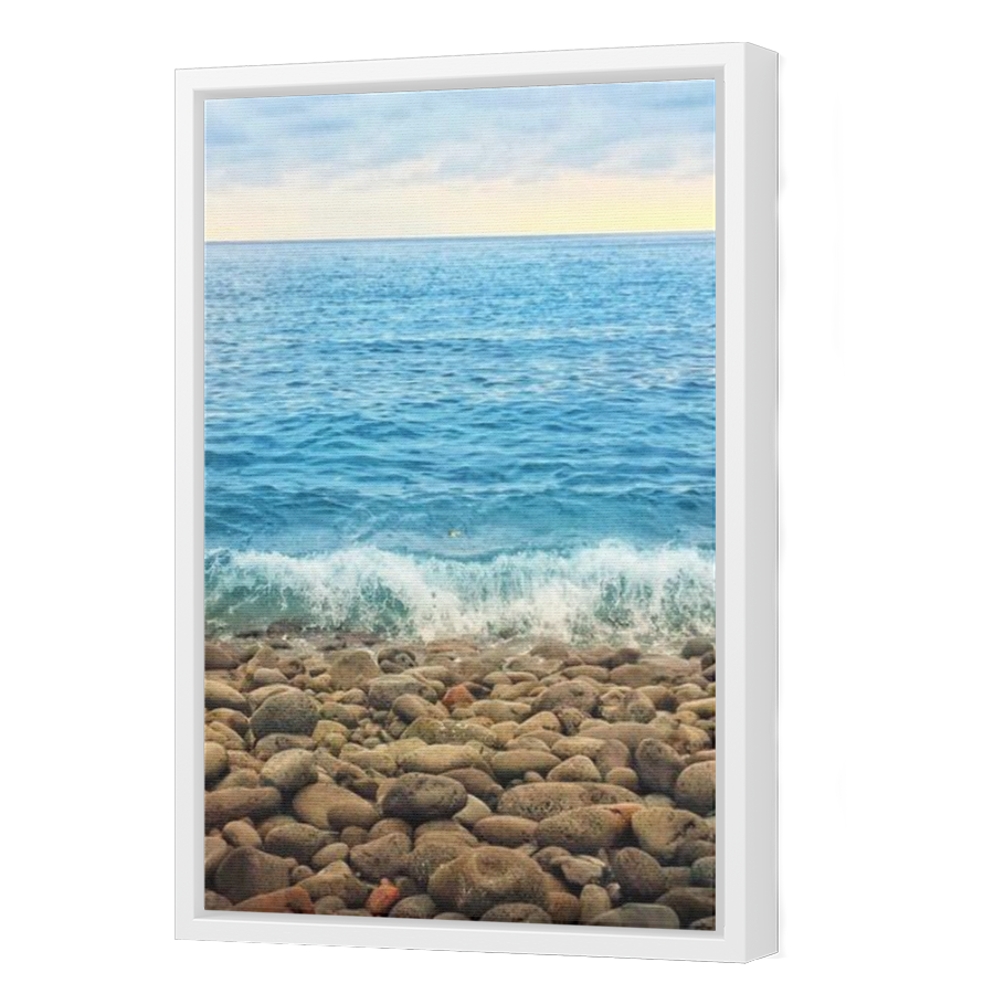 Thumbnail for Canvas - White Floating Frame