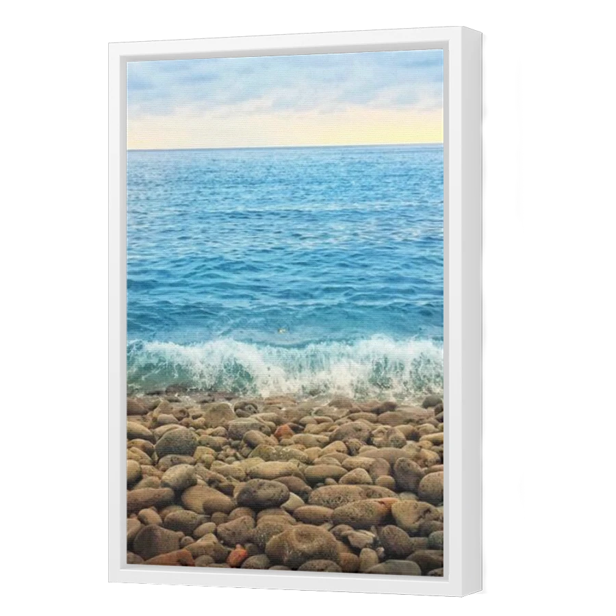 Thumbnail for Canvas - White Floating Frame