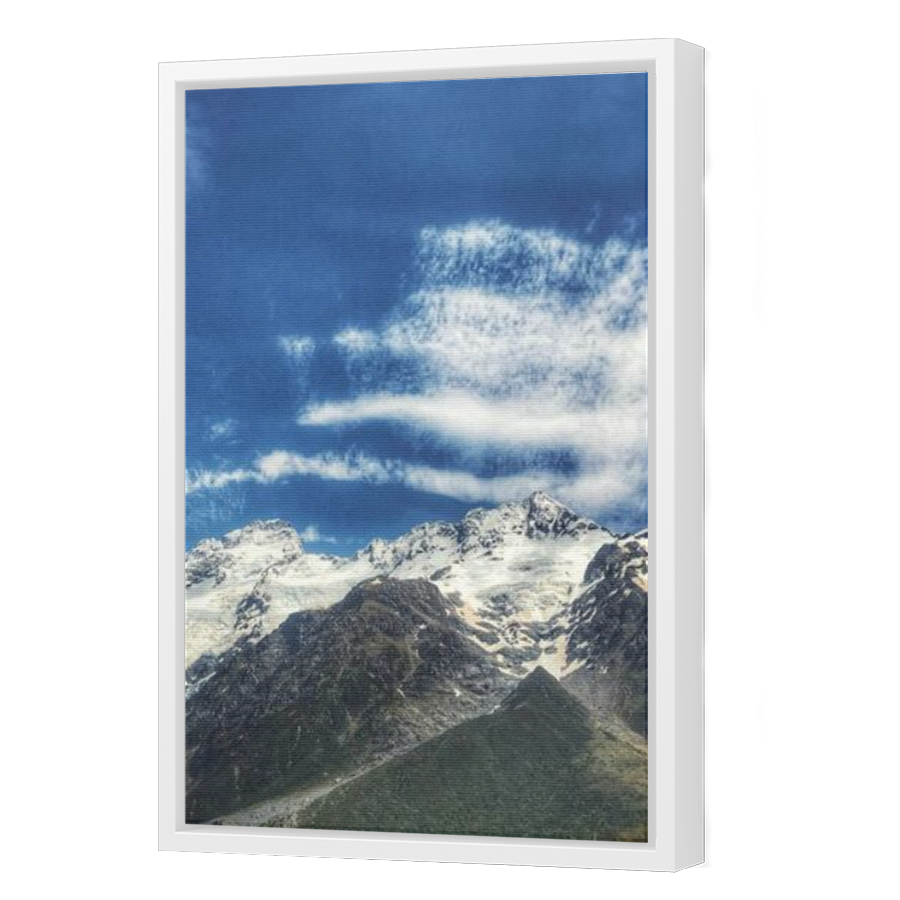 Thumbnail for Canvas - White Floating Frame