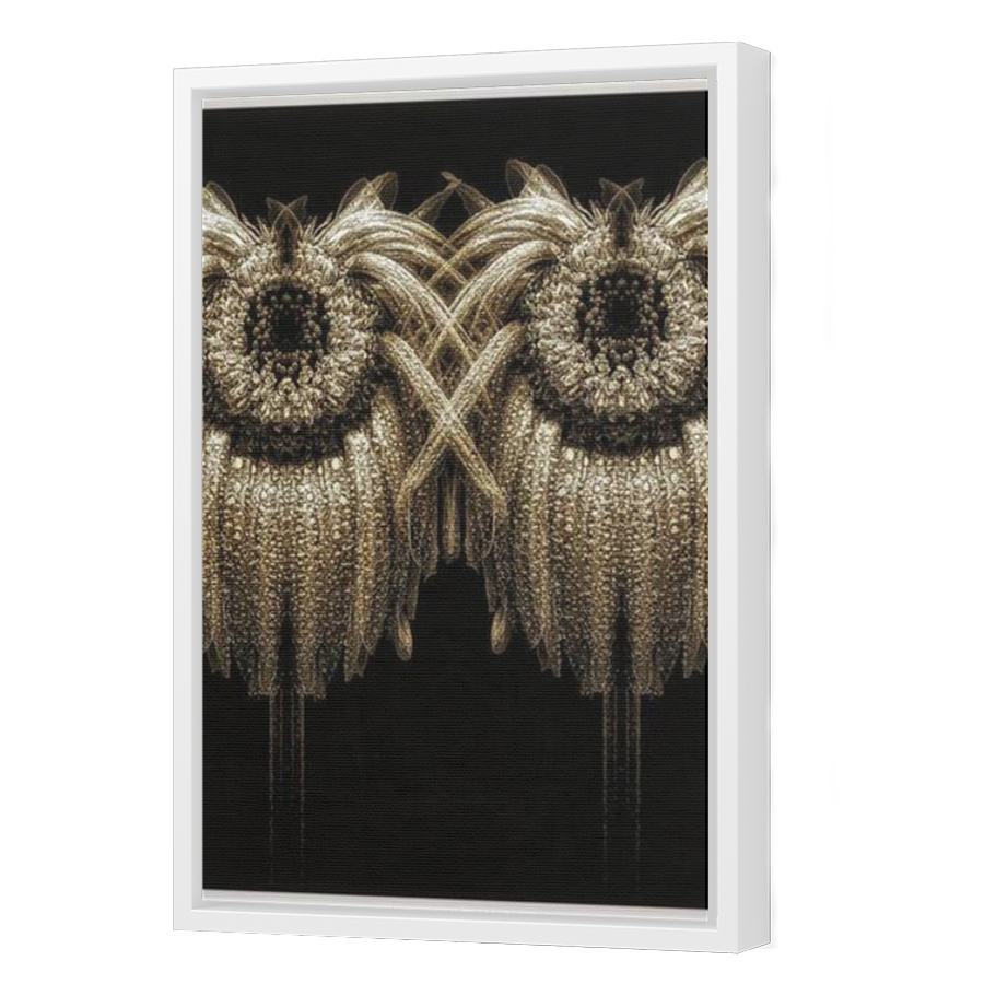 Thumbnail for Canvas - White Floating Frame