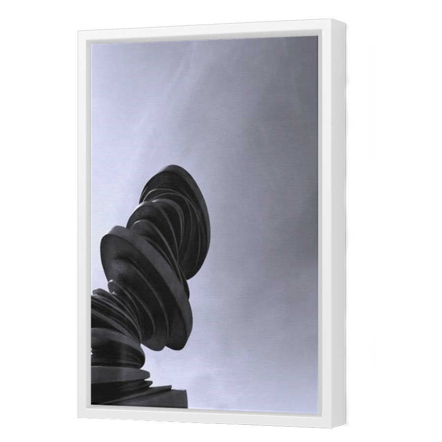 Thumbnail for Canvas - White Floating Frame