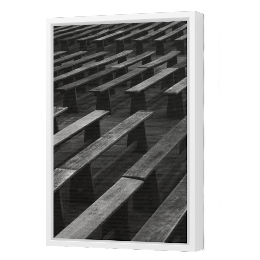 Thumbnail for Canvas - White Floating Frame