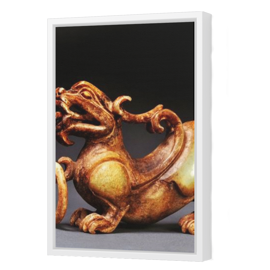 Thumbnail for Canvas - White Floating Frame