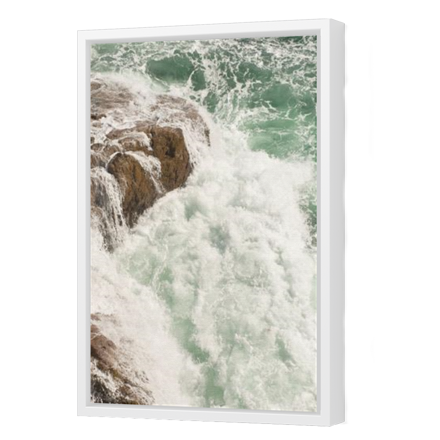 Thumbnail for Canvas - White Floating Frame