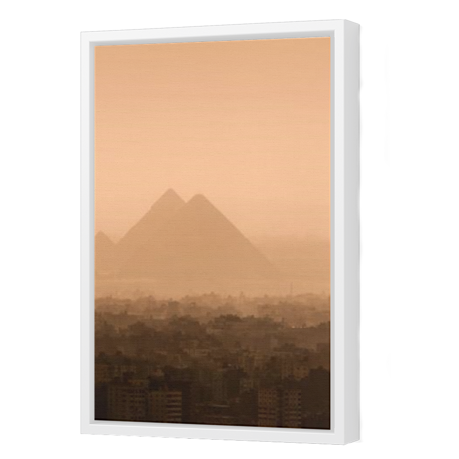 Thumbnail for Canvas - White Floating Frame