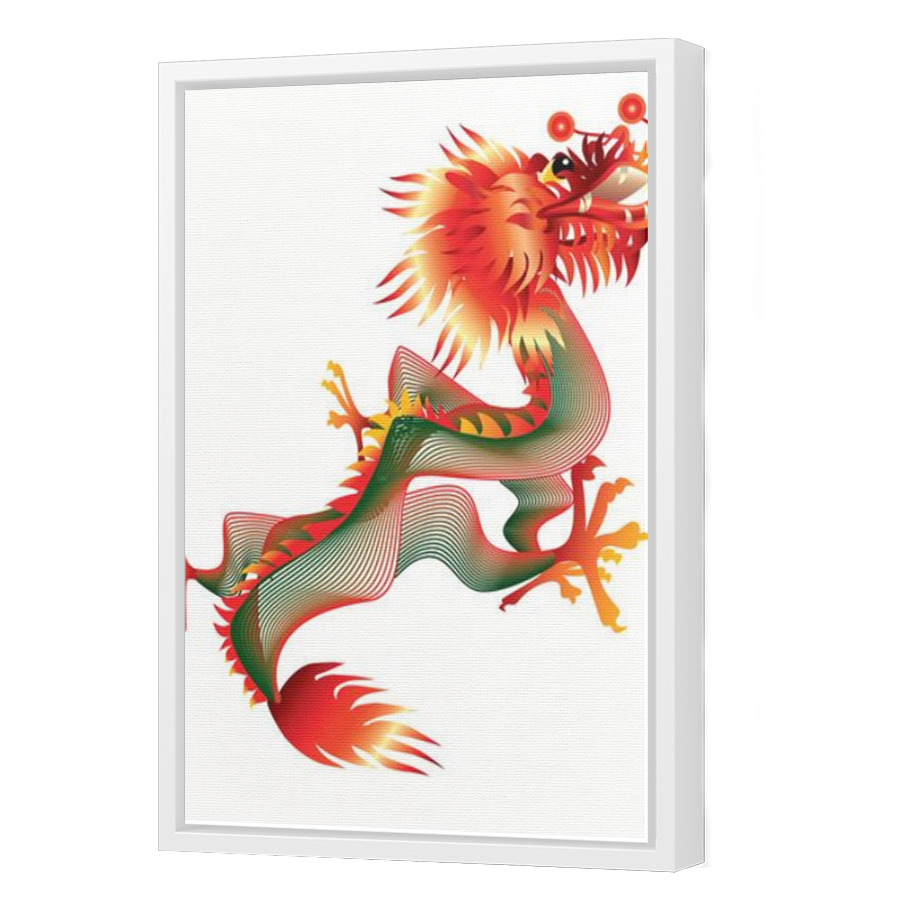 Thumbnail for Canvas - White Floating Frame