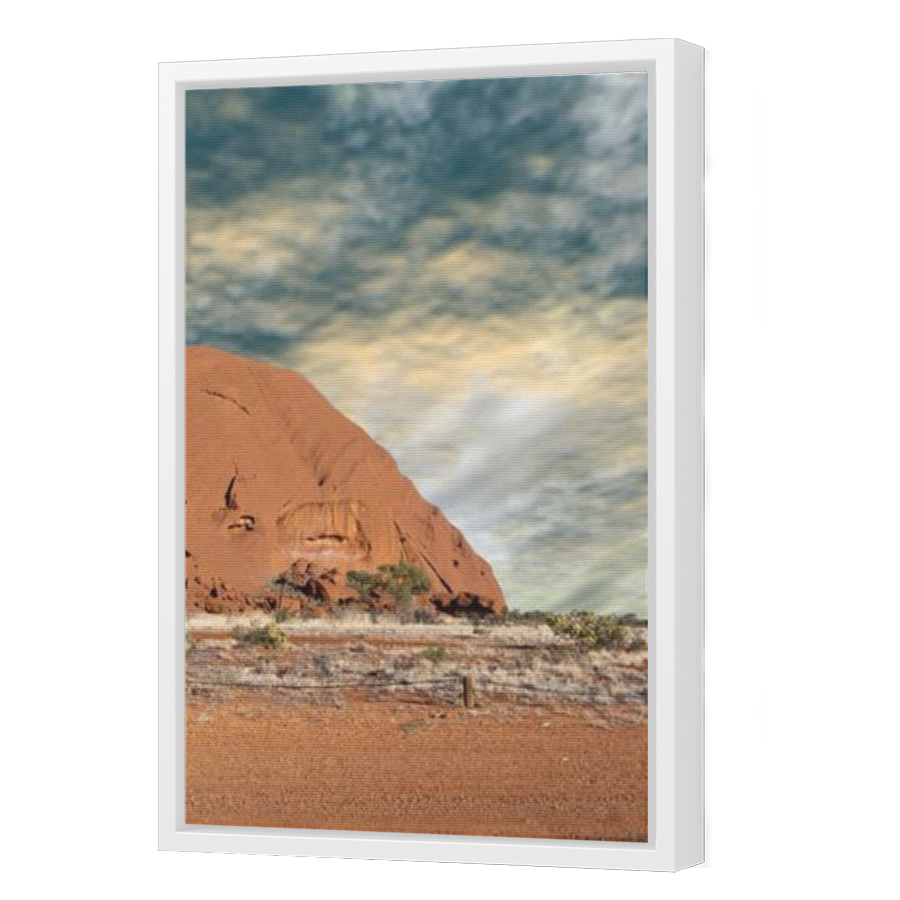 Thumbnail for Canvas - White Floating Frame