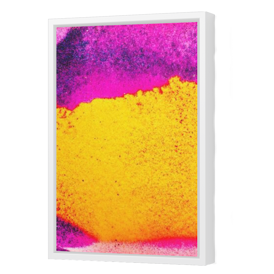 Thumbnail for Canvas - White Floating Frame