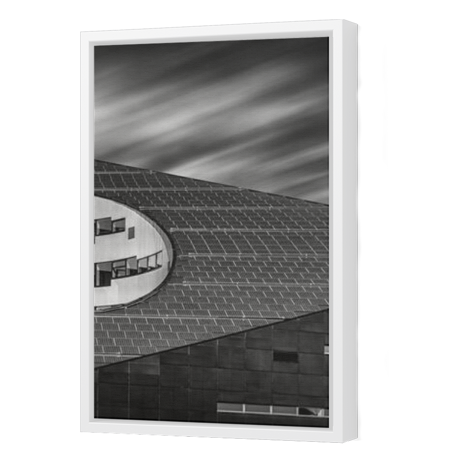 Thumbnail for Canvas - White Floating Frame