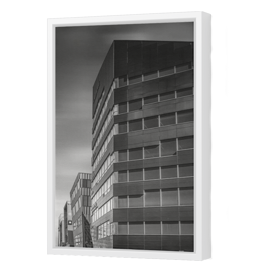 Thumbnail for Canvas - White Floating Frame