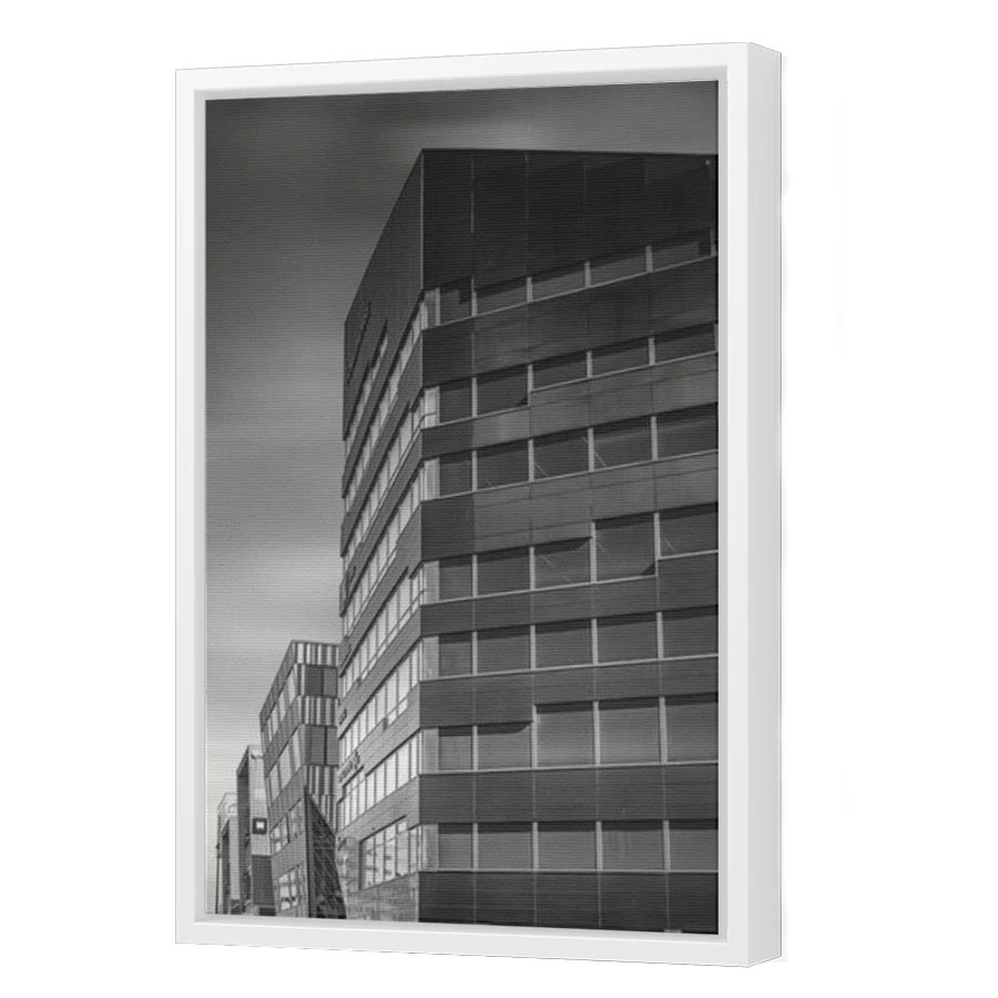 Thumbnail for Canvas - White Floating Frame
