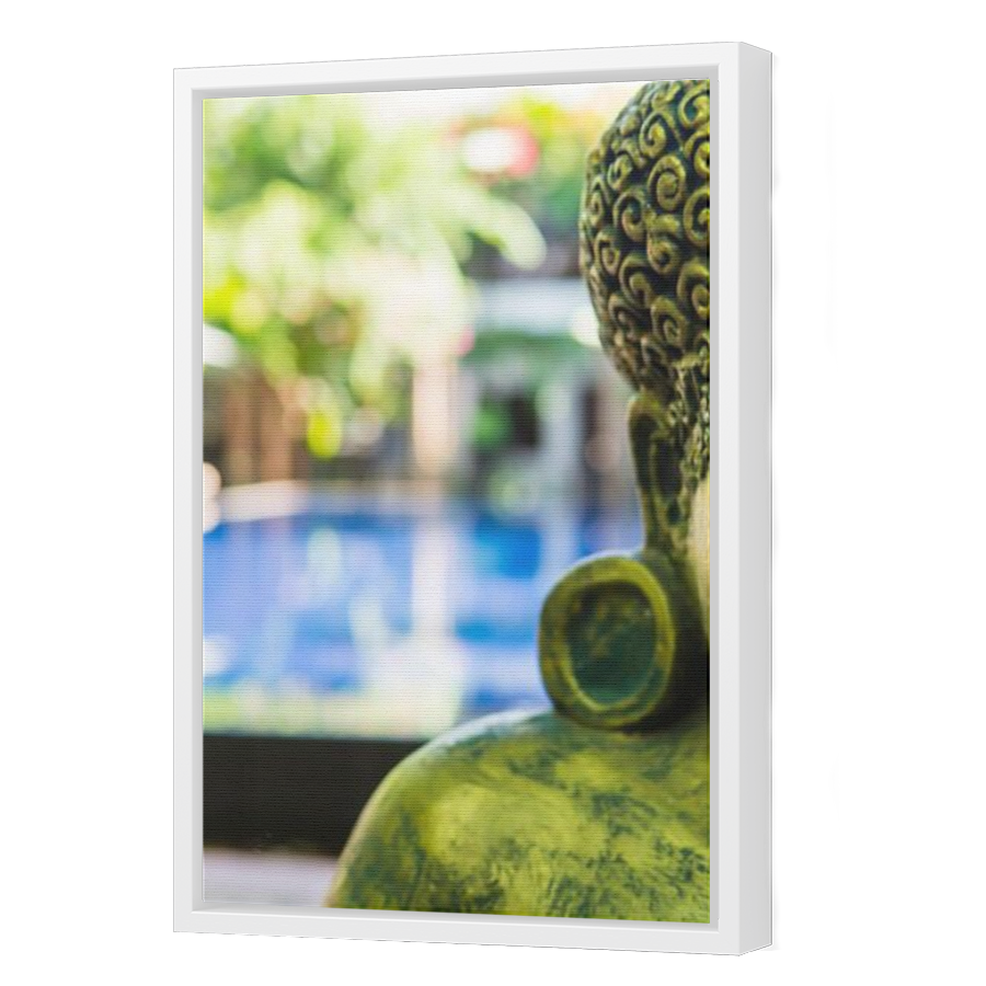 Thumbnail for Canvas - White Floating Frame
