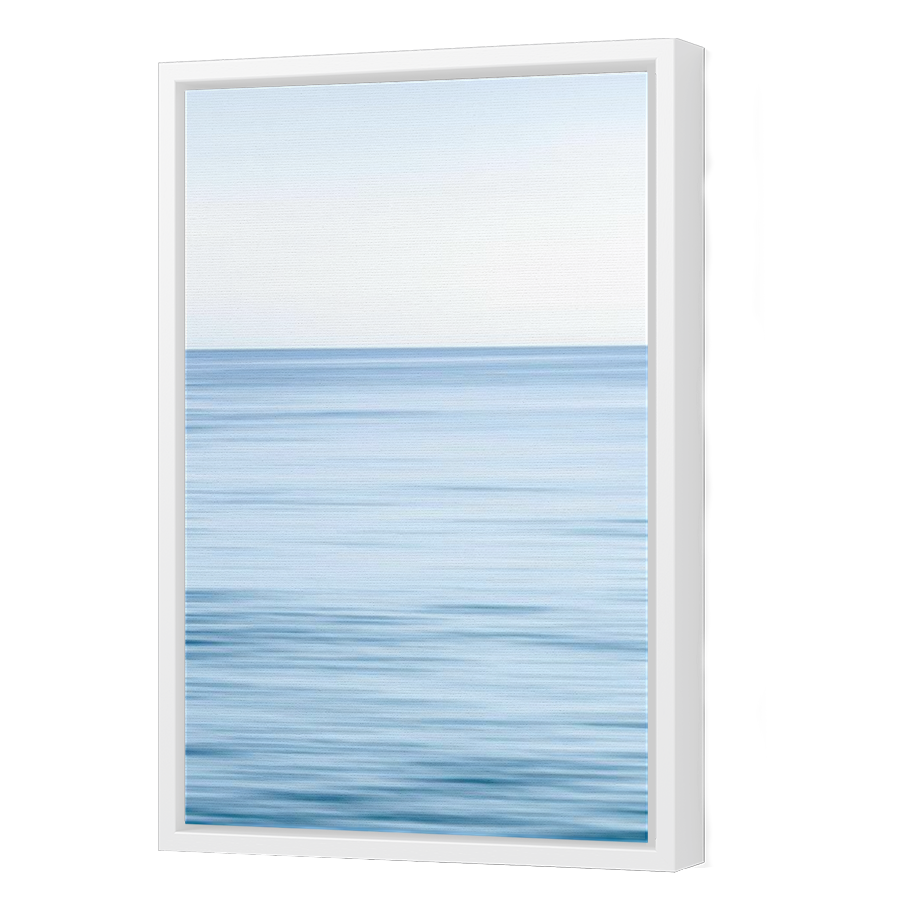 Thumbnail for Canvas - White Floating Frame