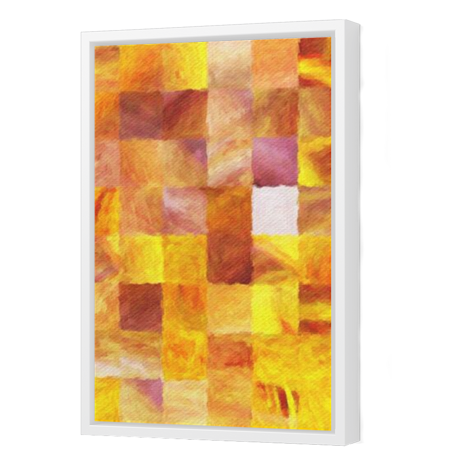 Thumbnail for Canvas - White Floating Frame
