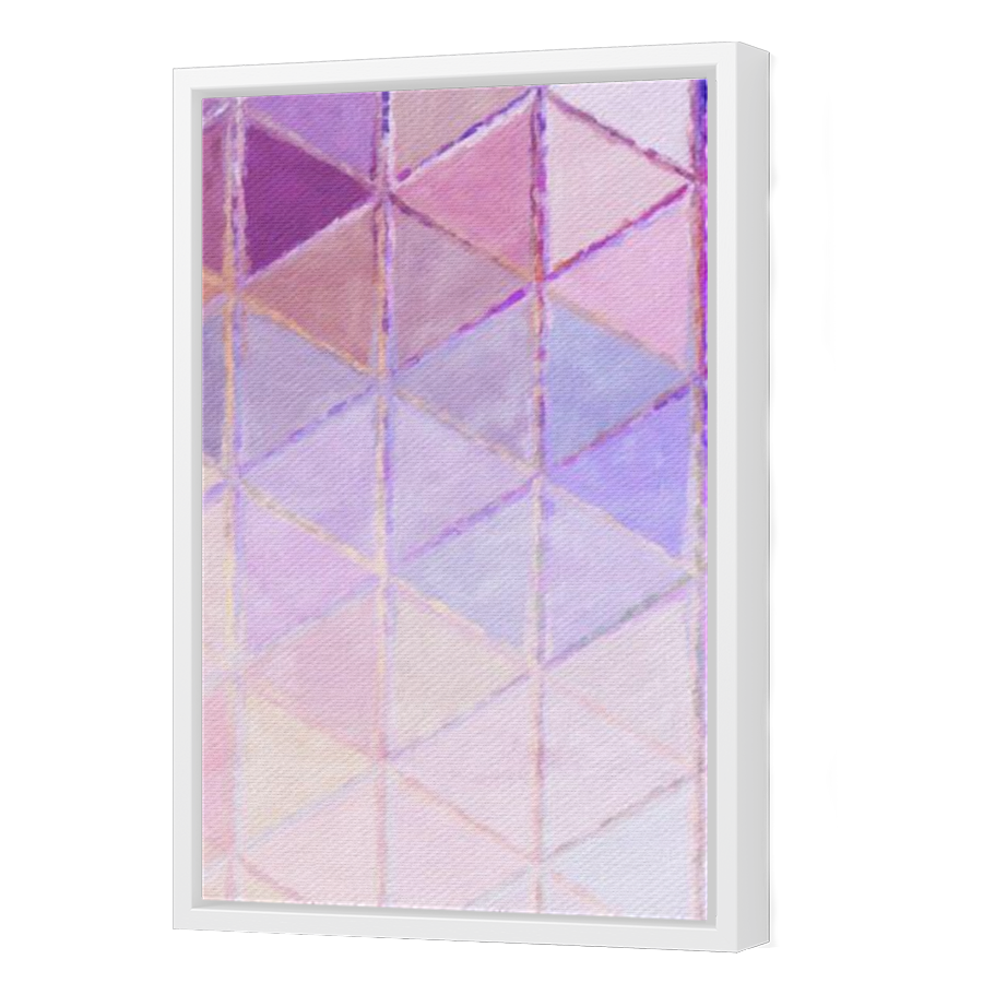Thumbnail for Canvas - White Floating Frame