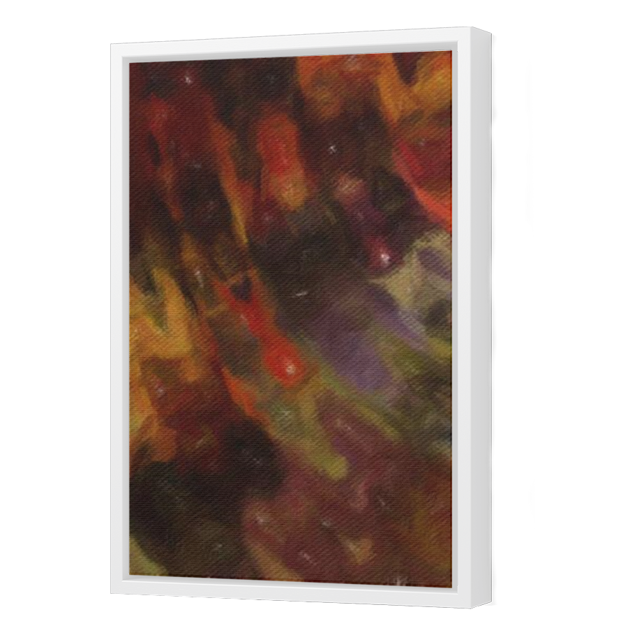 Thumbnail for Canvas - White Floating Frame