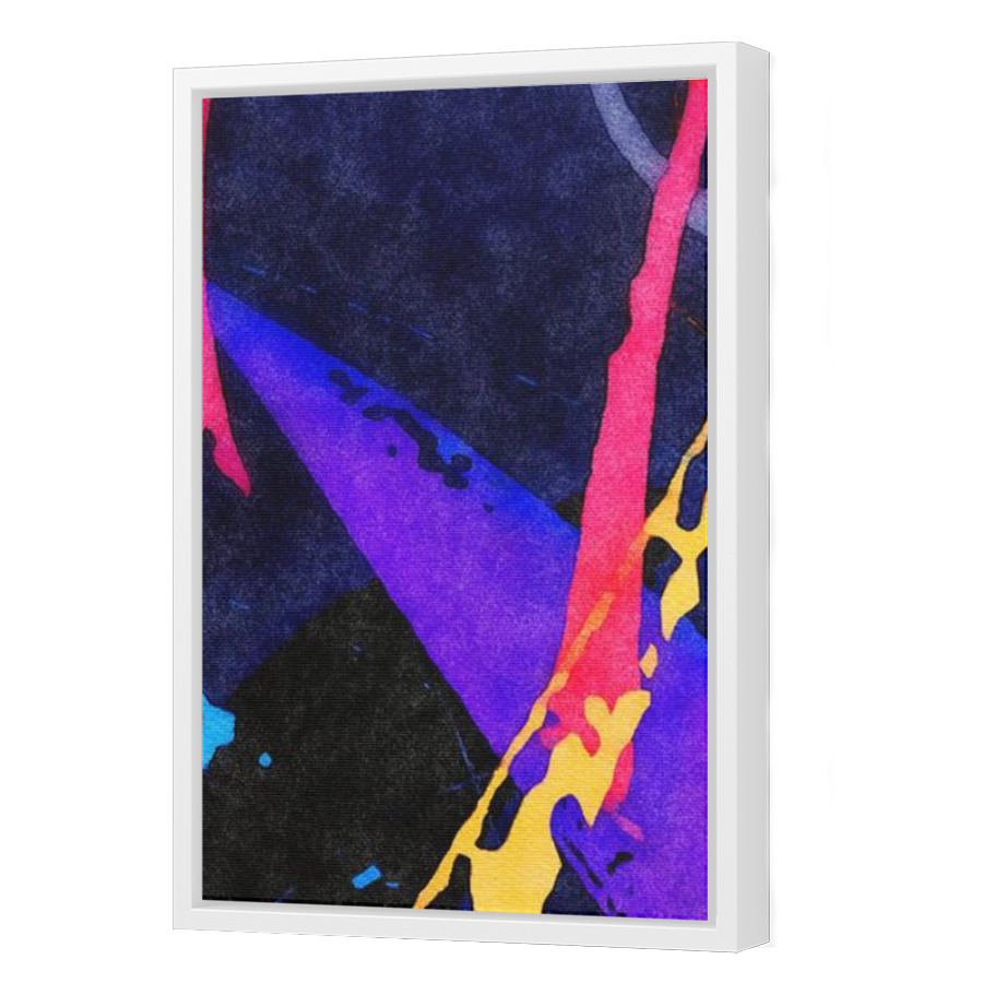 Thumbnail for Canvas - White Floating Frame
