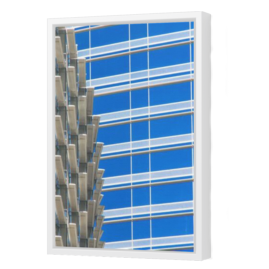 Thumbnail for Canvas - White Floating Frame