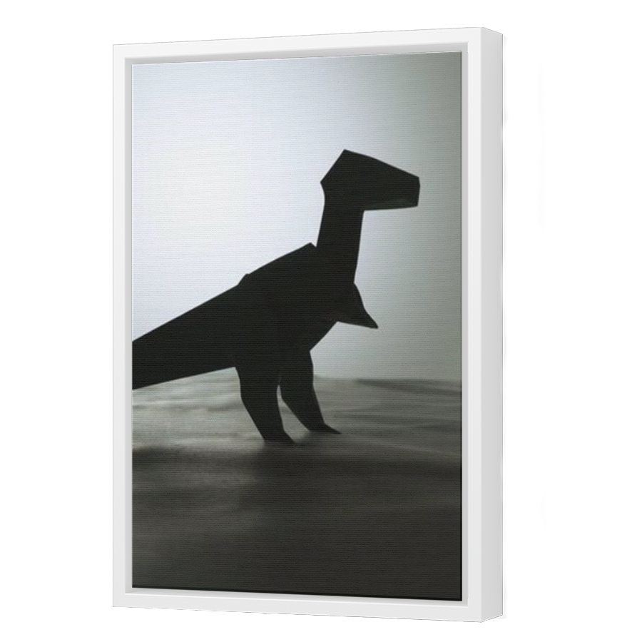 Thumbnail for Canvas - White Floating Frame